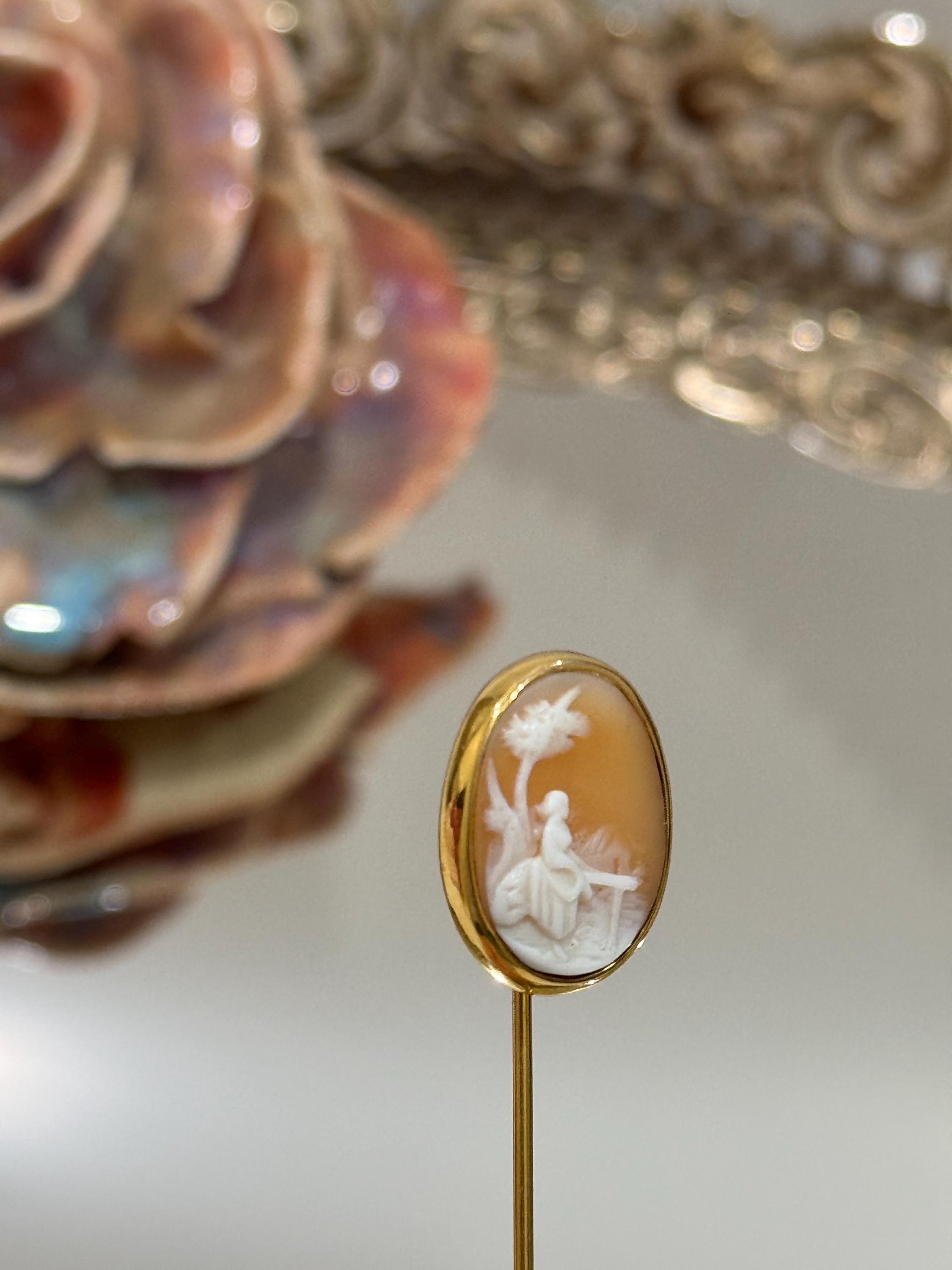 Lot Antique hat pins blown glass cabochan pearl ribbon celluloid Antique Hat Pin for sale | eBay main image 3