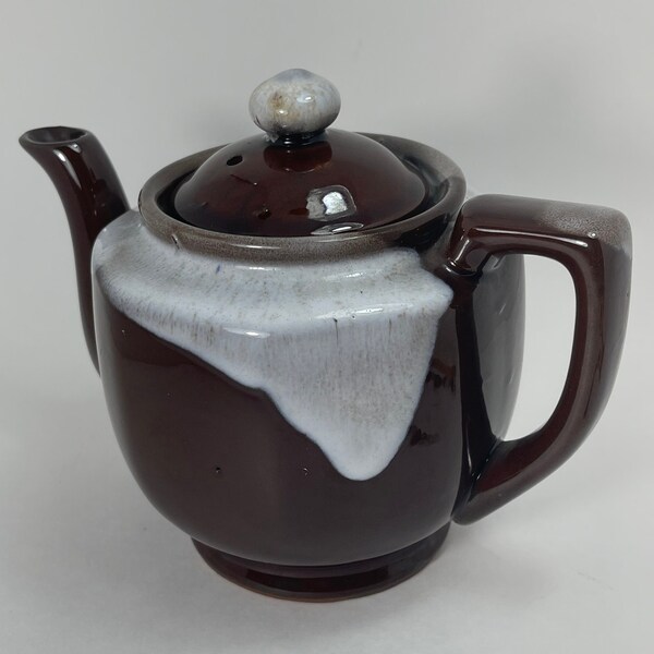 Drip Glaze Teapot Etsy