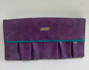 MICHE "Natalie" Aubergine Shell Cover, Vintage MICHE Bags, Discontinued, Cover Only