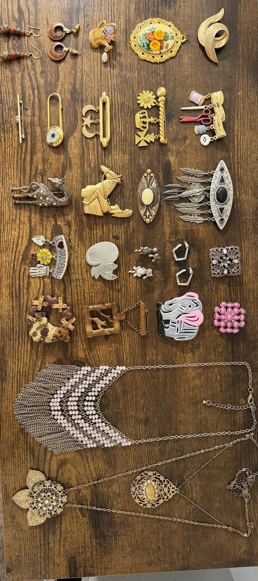 LOT of 25 Costume Jewelry Items, Vintage Costume Jewelry, JEWELRY LOT