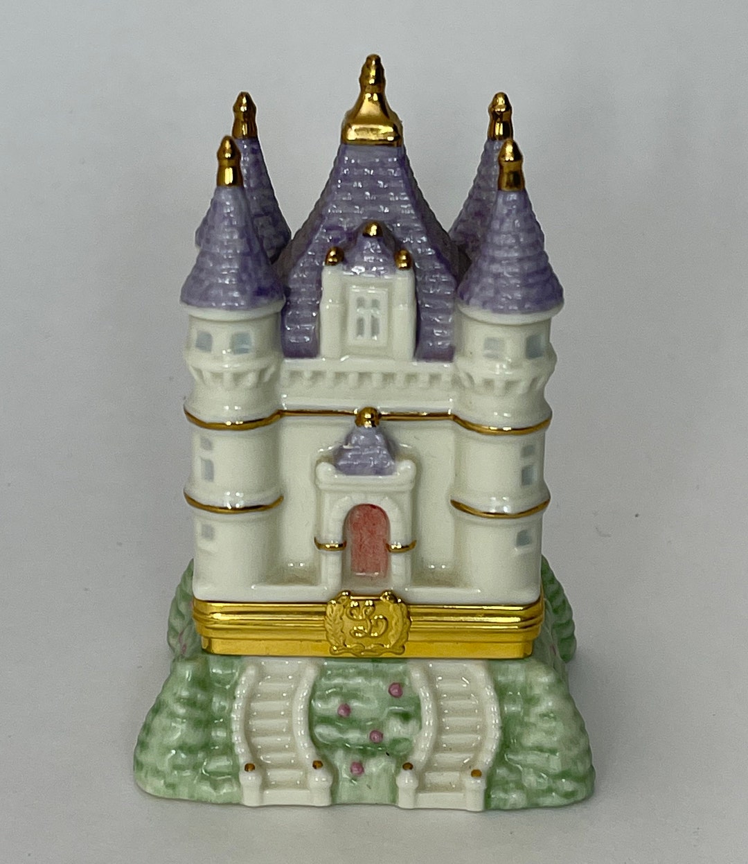 LENOX First Issue, Legendary Castle Treasure Box, Lenox Heirloom