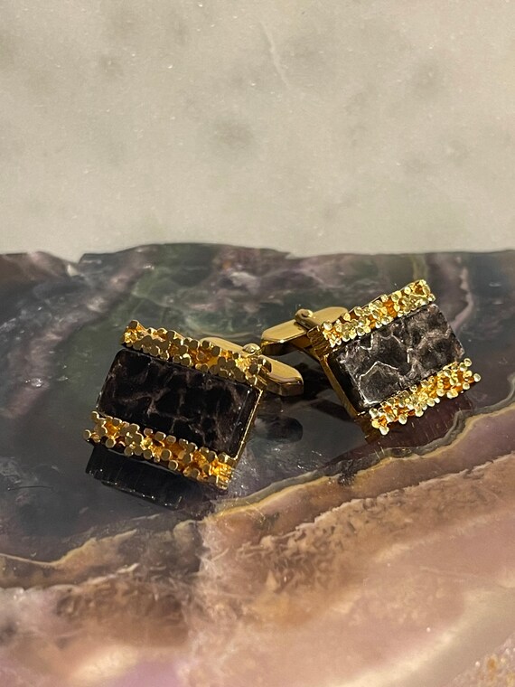 vintage cufflinks for men Gem