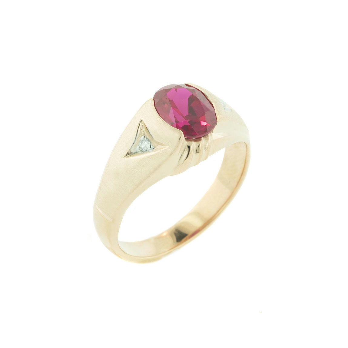Ruby Ring Men's Ruby Rings Gift for Him Etsy Canada