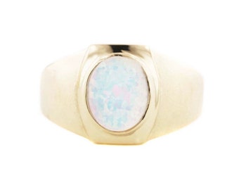 Gemstone Pinky Ring - Etsy Australia