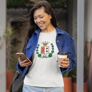 Reggio Italian Flag Graphic Tee - Italy Pride T-Shirt - Reggio Calabria Shirt, Italian Heritage, Italian Love, Gift for him/her