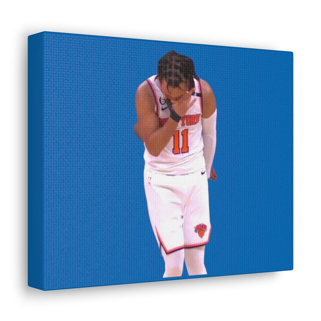 Jalen Brunson New York Knicks Wall Art 3 Point Celebration Etsy Canada