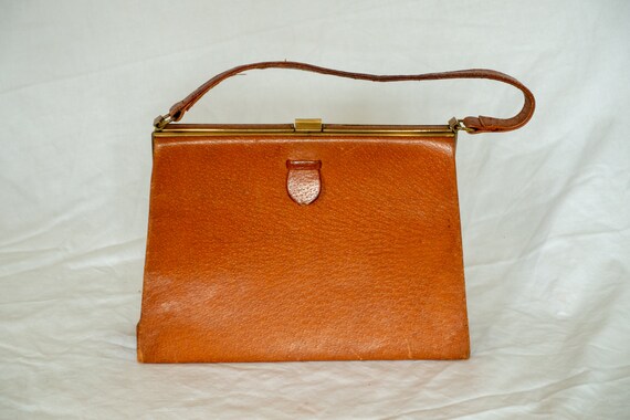 SWAINE- BRIGG 1950s Ladies Kelly Style Handbag
