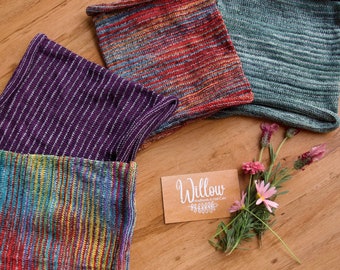 4 Headband bundle in our wide size, soft comfortable cotton in the beautiful rich colours pictured (4 pck festival wide)