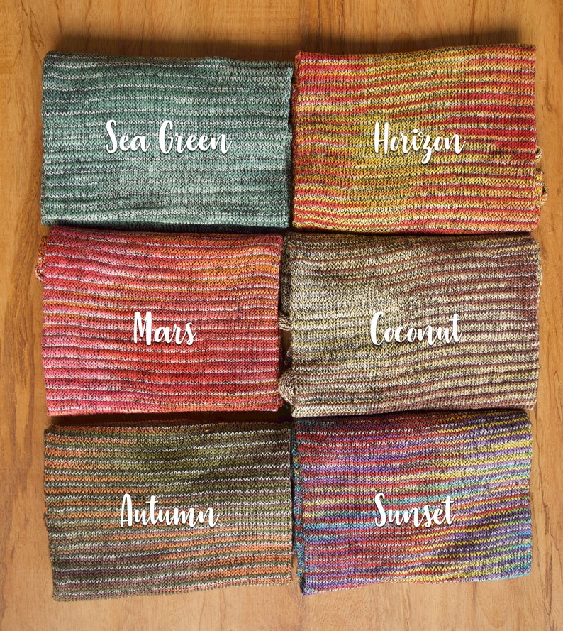 Head band, soft sturdy cotton, available in 22 colours, boho style, super comfortable wide headband, one size fits all Wide image 3
