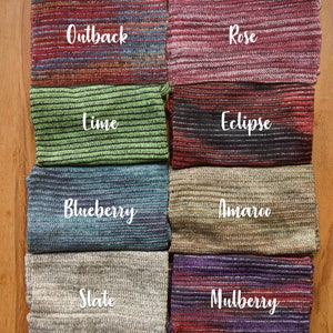 Head band, soft sturdy cotton, available in 22 colours, boho style, super comfortable wide headband, one size fits all Wide image 4