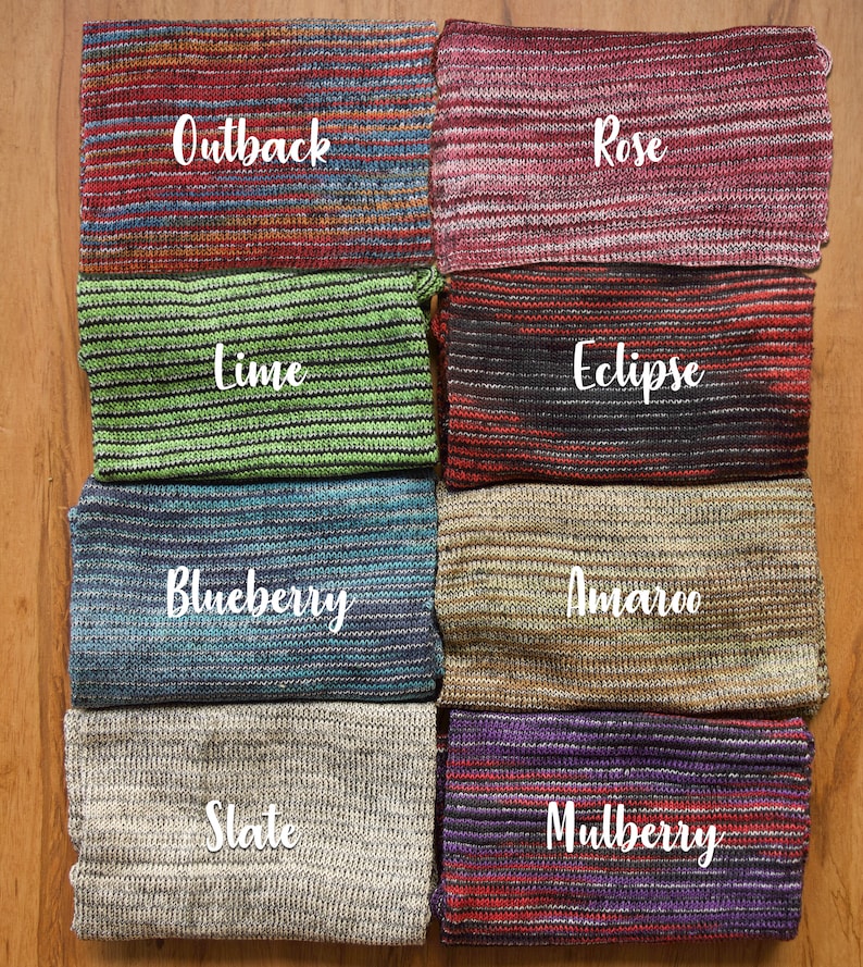 Head band, soft sturdy cotton, available in 22 colours, boho style, super comfortable wide headband, one size fits all Wide image 4