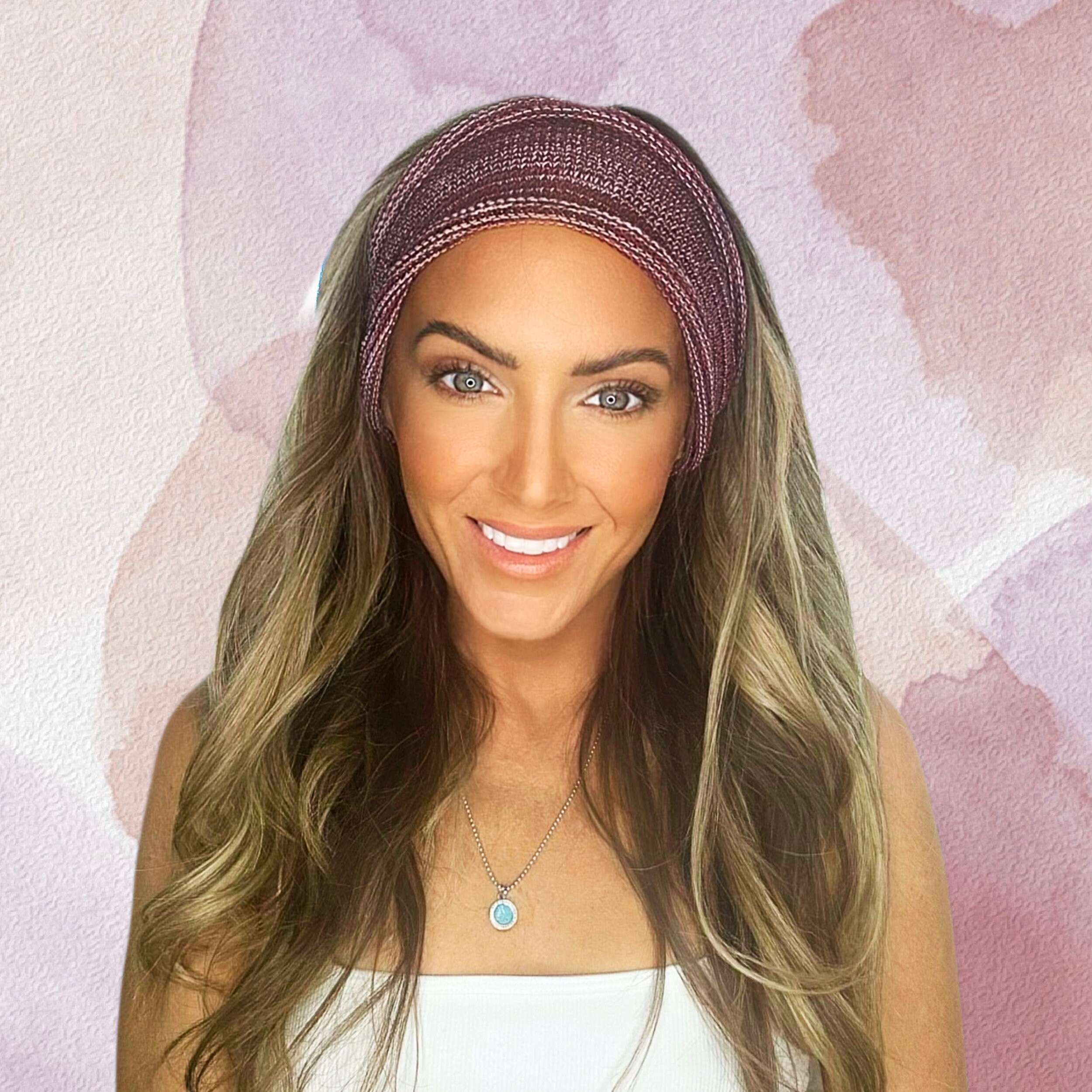 5 Headband Bundle, Soft Sturdy Cotton in Earthy Tones, Boho  display picture 3