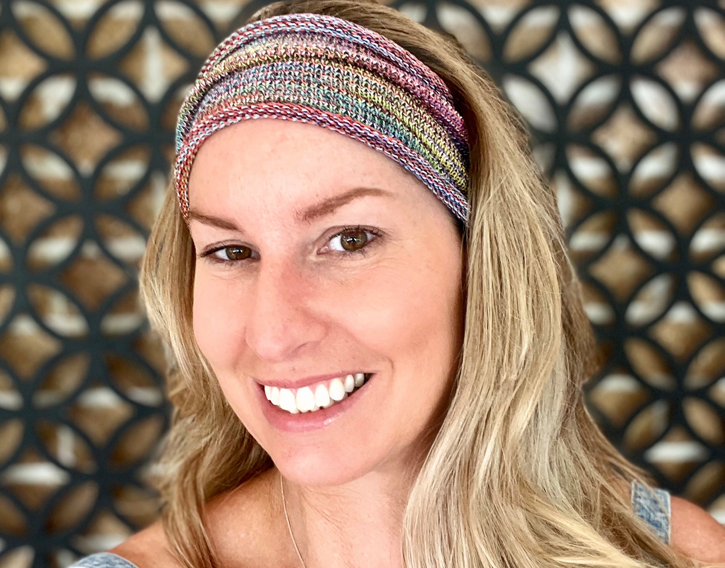 BUNDLE OF 6 Yoga Ribbed Headband - ALL 6 COLORS, Color Option SET. Amazon.com: Zapire 14pcs Mixed Colors Yoga Sports Headbands  main image 3