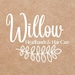 WillowHairCare store logo