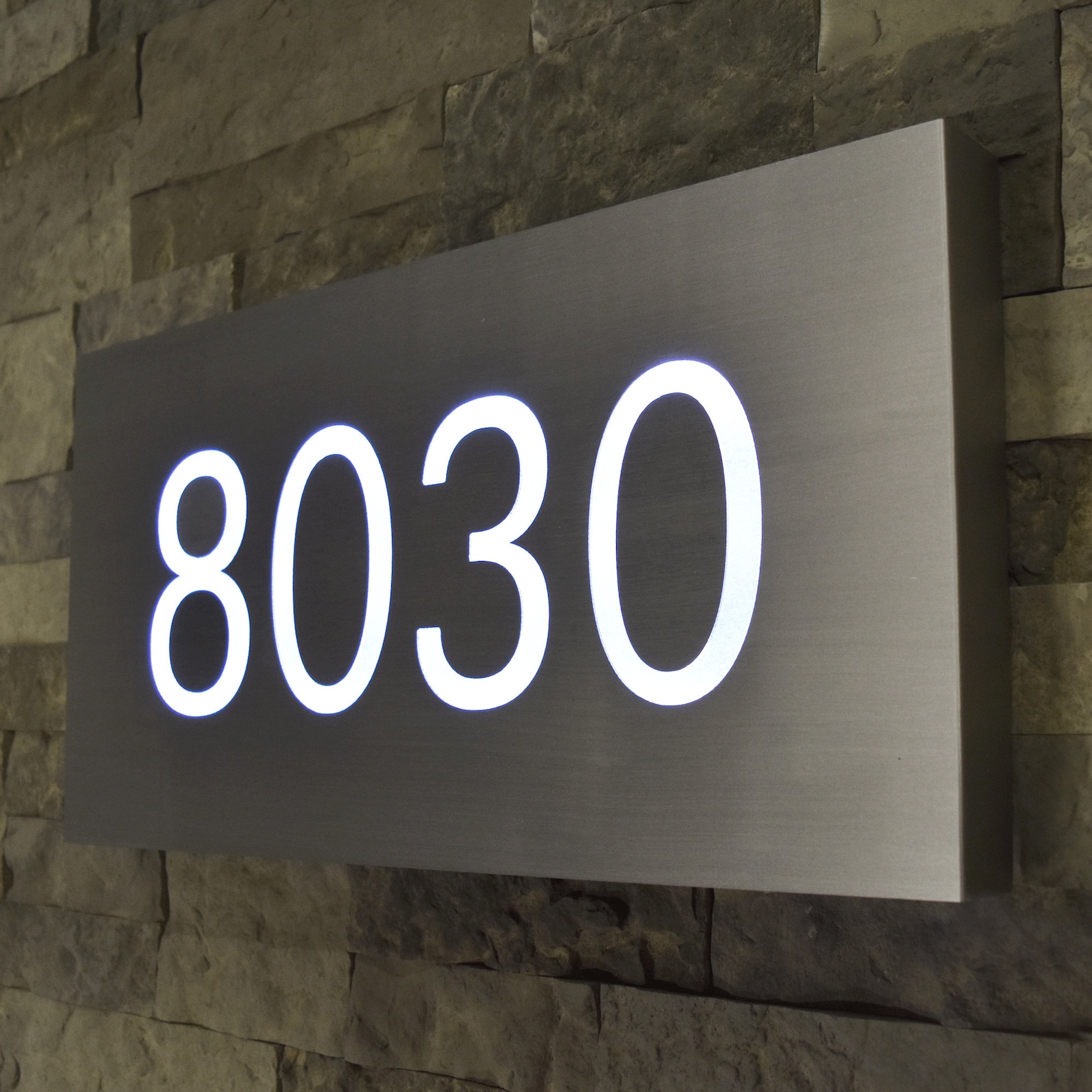 Placa Buzon Personalizada MXN Letrero De Números De Casa