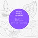 Ball Python Digital Coloring Book - PDF - Great for Both Reptile and ...