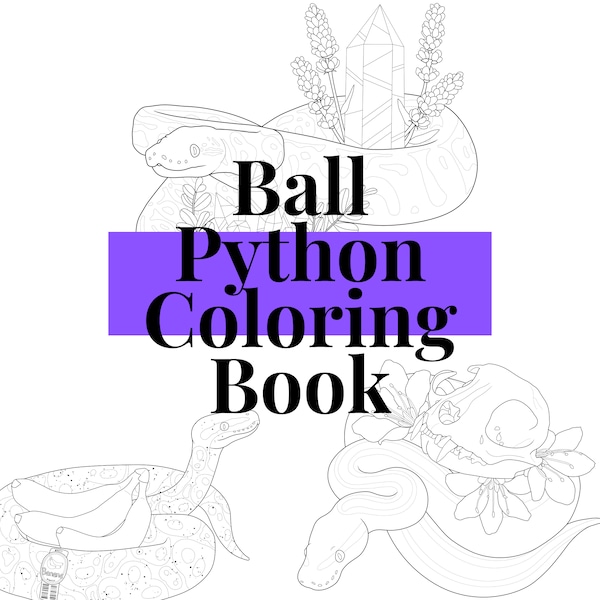 Ball Python - Etsy