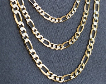 MAJU Designers 24K Gold Plated Stainless Steel Box Chain Necklace 1.2mm, 14-36