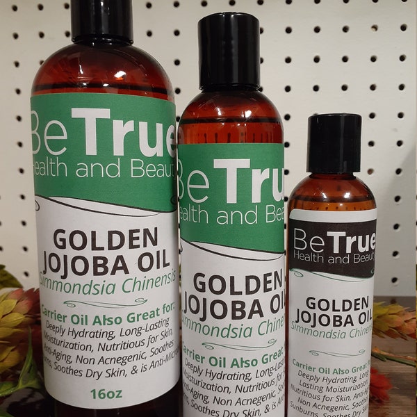 Golden Jojoba Carrier Oil