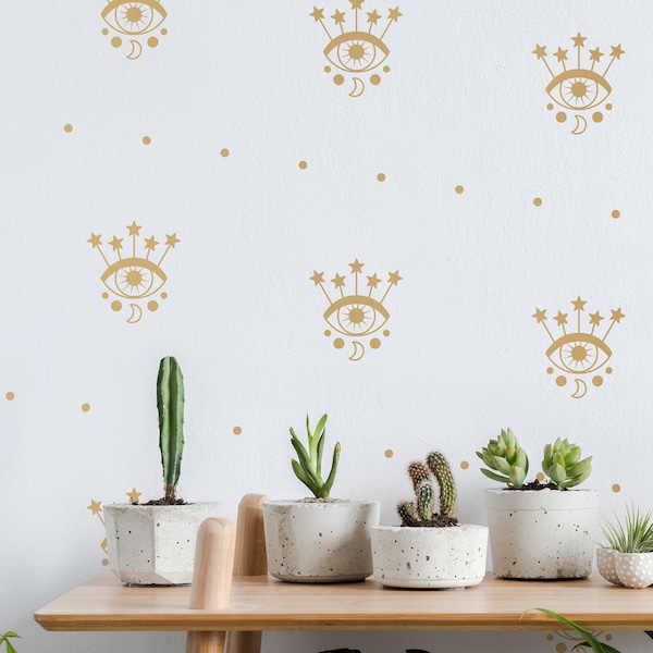 Evil Eye Wall Decor Etsy