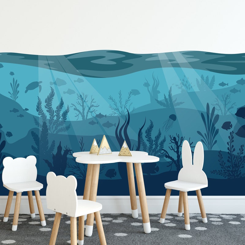 Under the Sea Wall Mural Etsy — free download