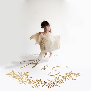 Dance Floor Decal | Wedding Floor Decal | Vinyl Floor Decals | Wedding Decor Murals | Wedding Party Favors |Free Shipping DFD44