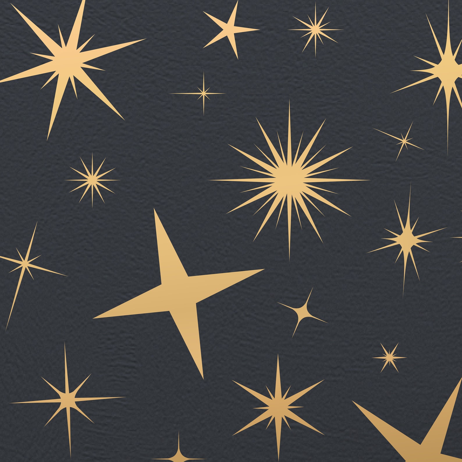 Stars Wall Decals Gold Silver or Black Wall Decals Star Stickers