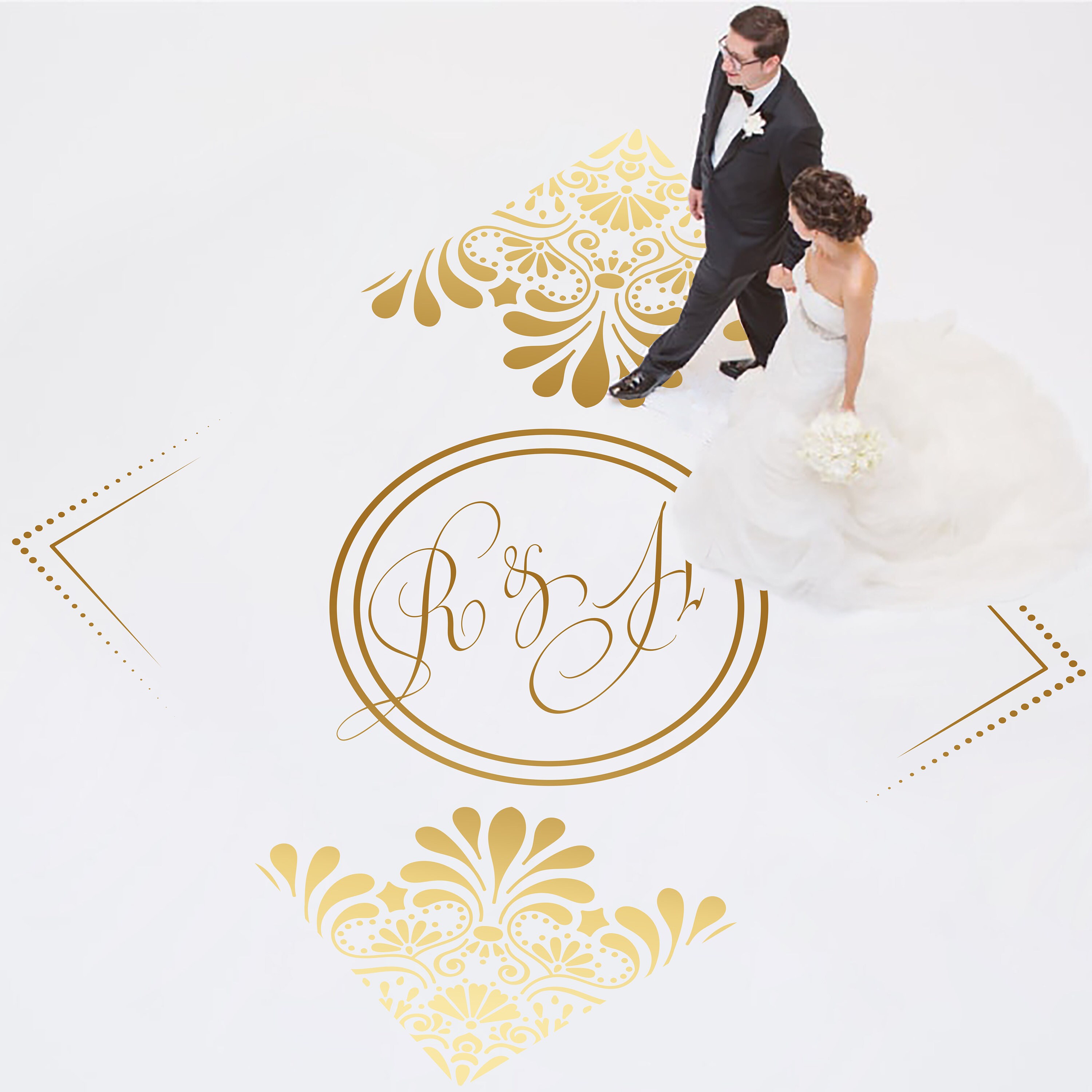 Dance Floor Decal Wedding Floor Decal Vinyl Floor Decals Etsy