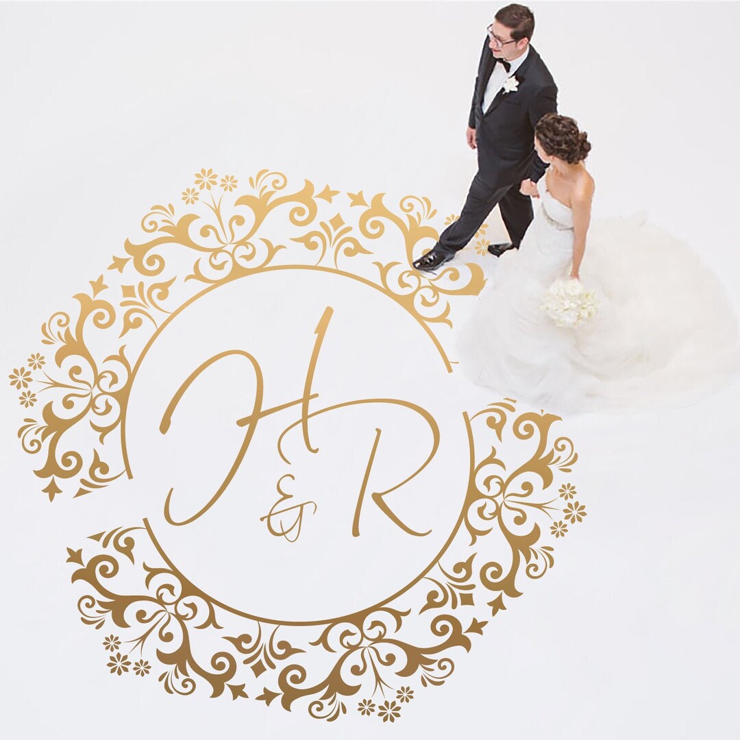 Dance Floor Decal Wedding Floor Decal Vinyl Floor Decals Etsy