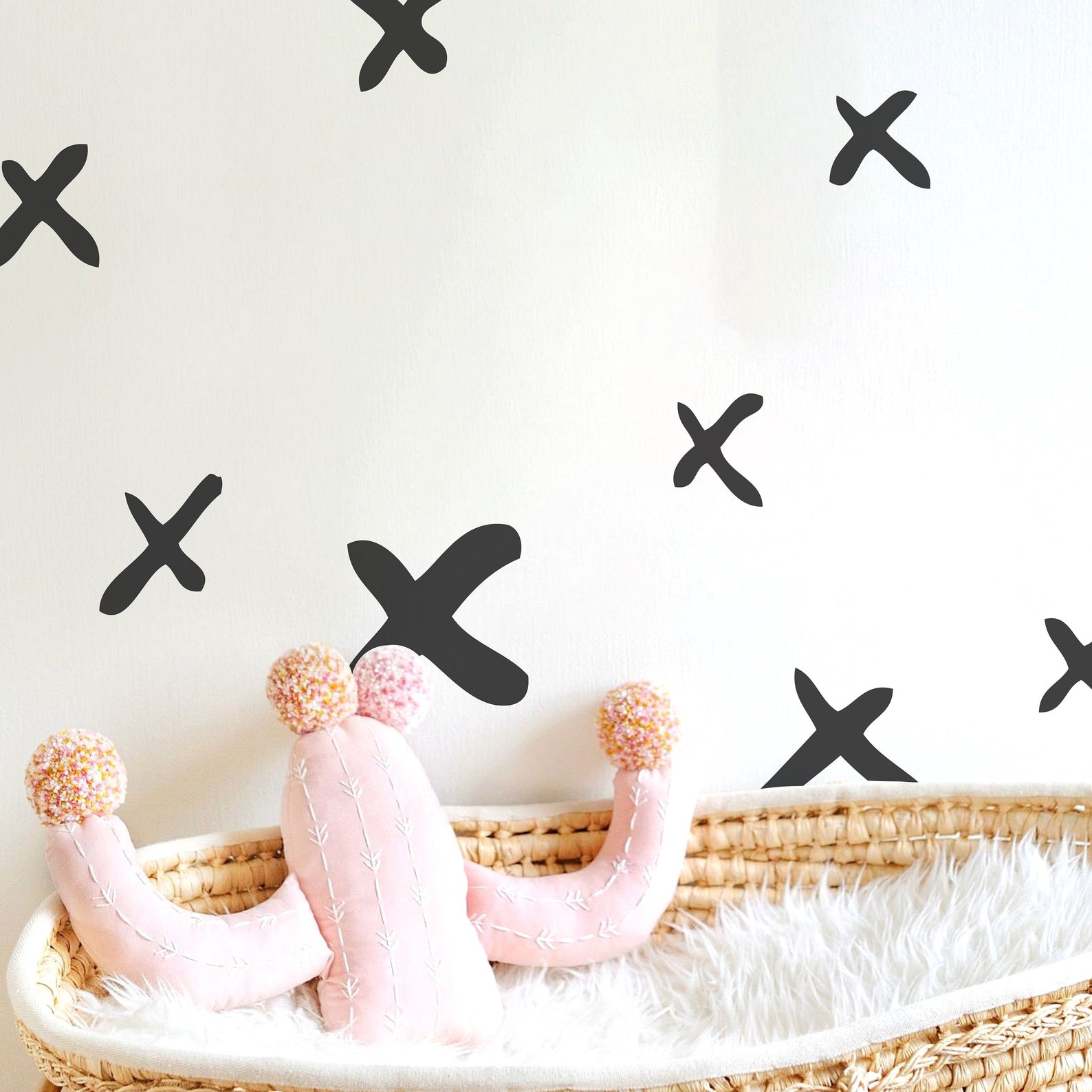 MOD X's Wall Decals Scandinavian Wall Decals His and Etsy