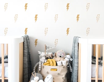 Big Collection Lightning Bolts Wall Decals, Superhero Wall Decals,  Bolts Decals, Bolts Murals, Bolts Stickers, Free Shipping, Comic Book 47