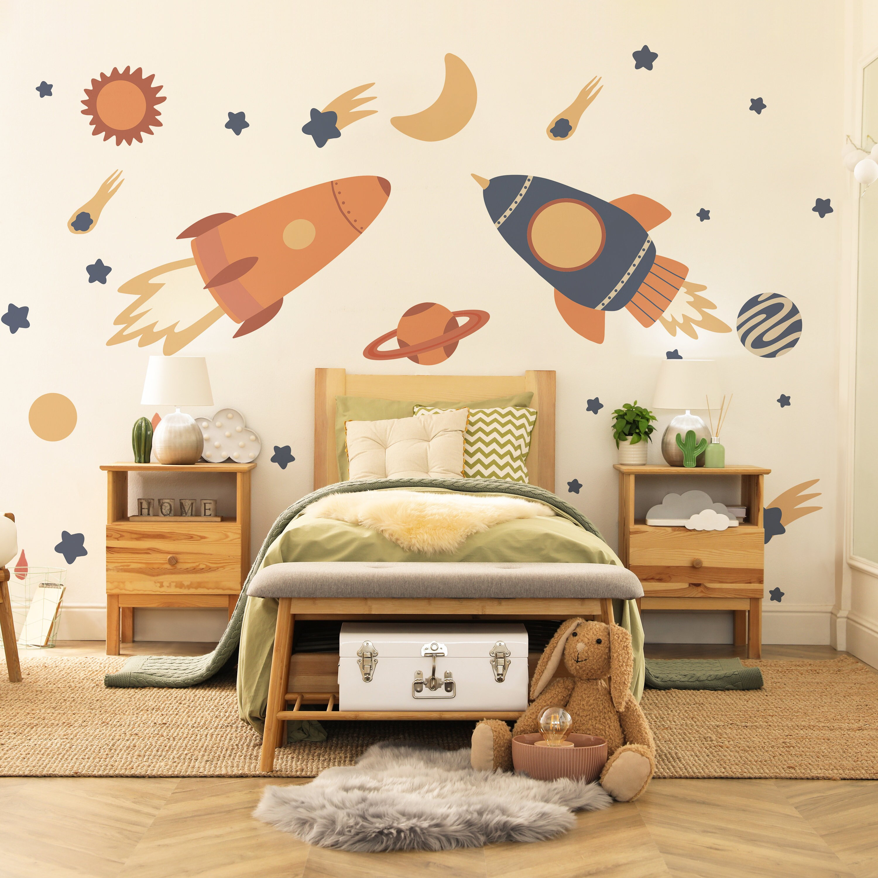Rocket Boys Bedroom