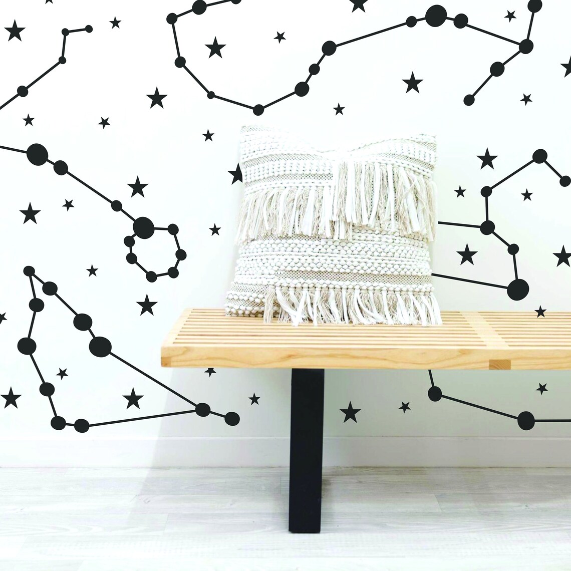 Zodiac Wall Decals Constellations and Stars Decals Etsy