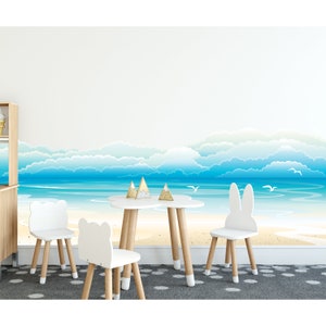 Beach Decor | Ocean | Sea | Nursery Decor | Nursery Decals | Under Water Decals | Playroom | Wall Decals | Removable | Free Shipping