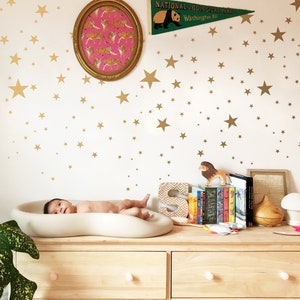 Star Wall Decals - Set of 169 Stars - Stars Murals -Zodiac Wall Decals -Stickers -Free Shipping -Home Decor -Stary Night - Nursery Decals 8