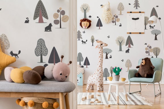 Furniture Decals Kids Nursery Wall Mural