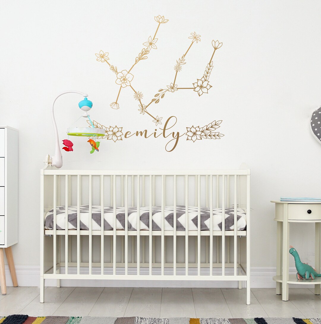Gemini Zodiac Constellation Decals, Zodiac Constellation Wall Stickers ...