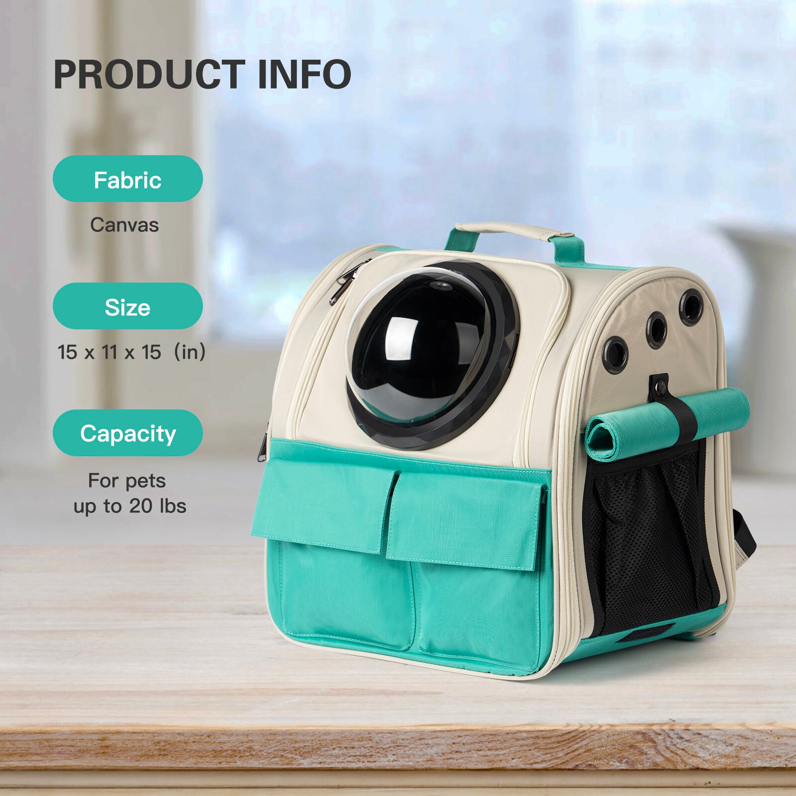 Cat Backpack Carrier Large Pet Travel Bag for Small Medium Etsy UK