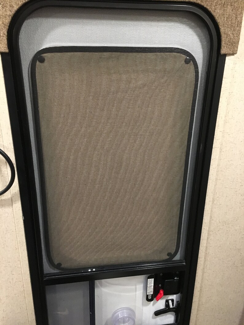 Rv/camper Door Window Sun/privacy Shade Etsy