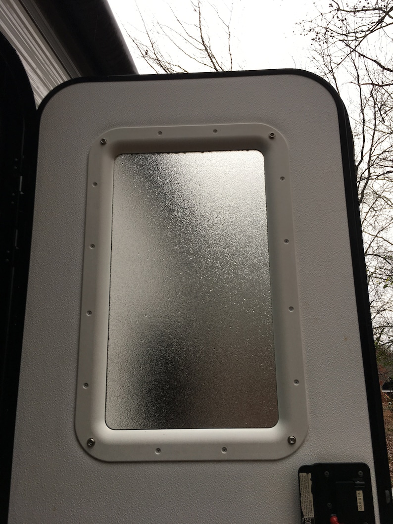 Rv/camper Door Window Sun/privacy Shade Etsy