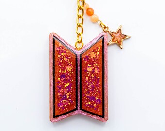 BTS Arirang World Tour Keychain | Keep Swimming Version - Etsy