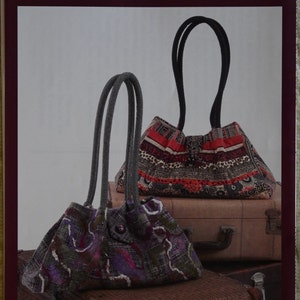 The Sangria Purse Pattern