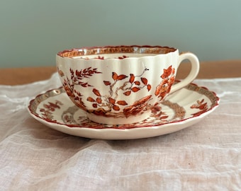 Spode スポード・コープランド カップ＆ソーサー　インディアンツリー ヴィンテージ コープランド スポード インディアンツリー ティーカップ