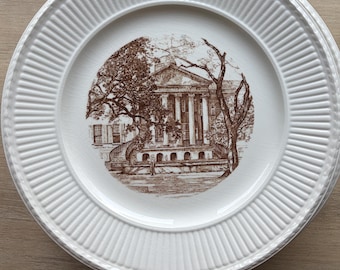 Wedgwood Charleston, South Carolina Historic Landmark Collector Plates Set of 8