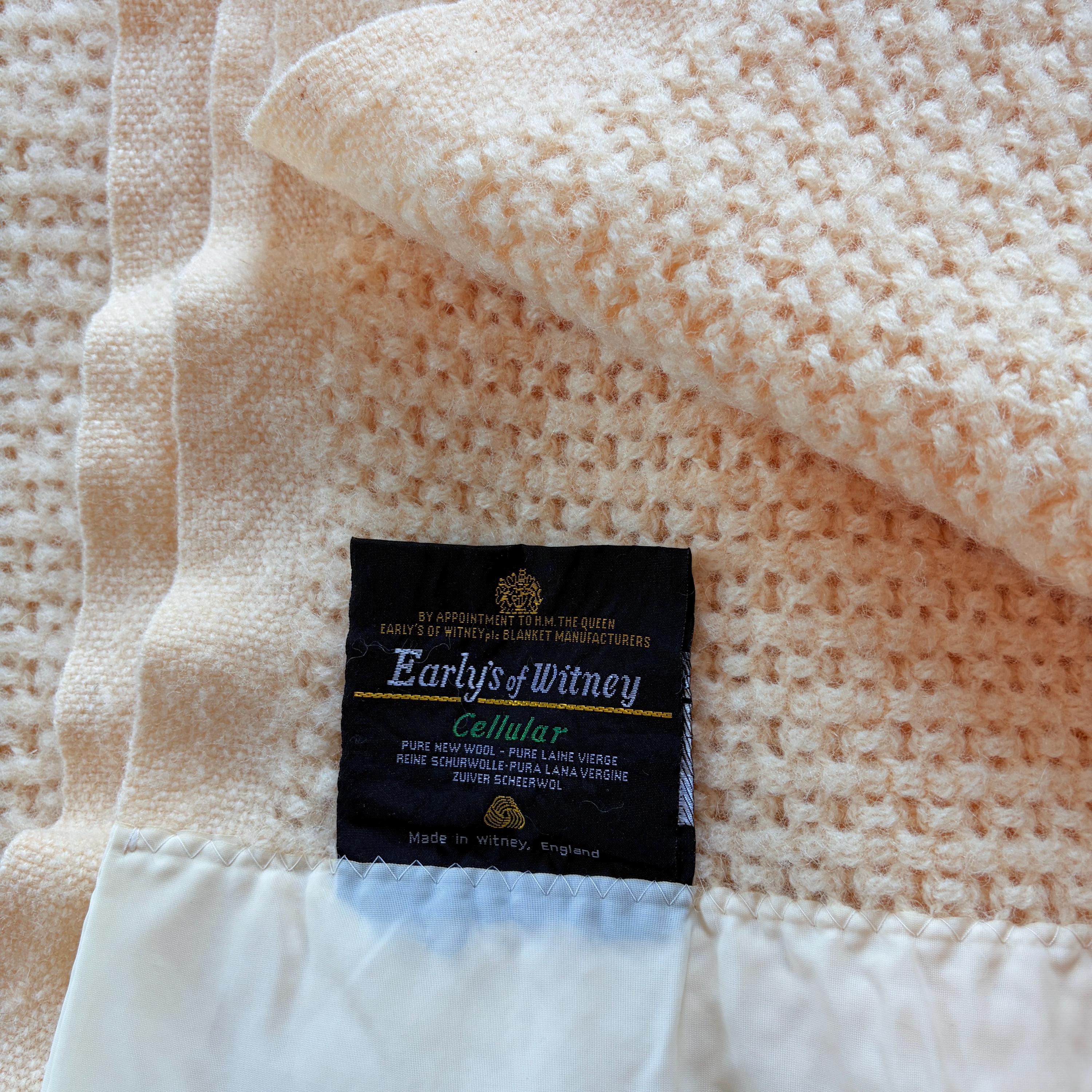 Early's of Witney Blanket - Etsy