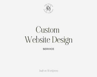 Custom WordPress Website Design | Responsive, Modern Theme