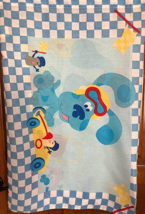 Blue S Clues Standard Pillow Case Etsy