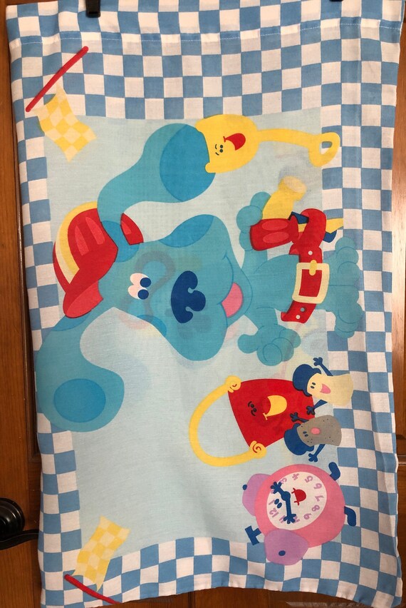 Blue S Clues Standard Pillow Case Etsy