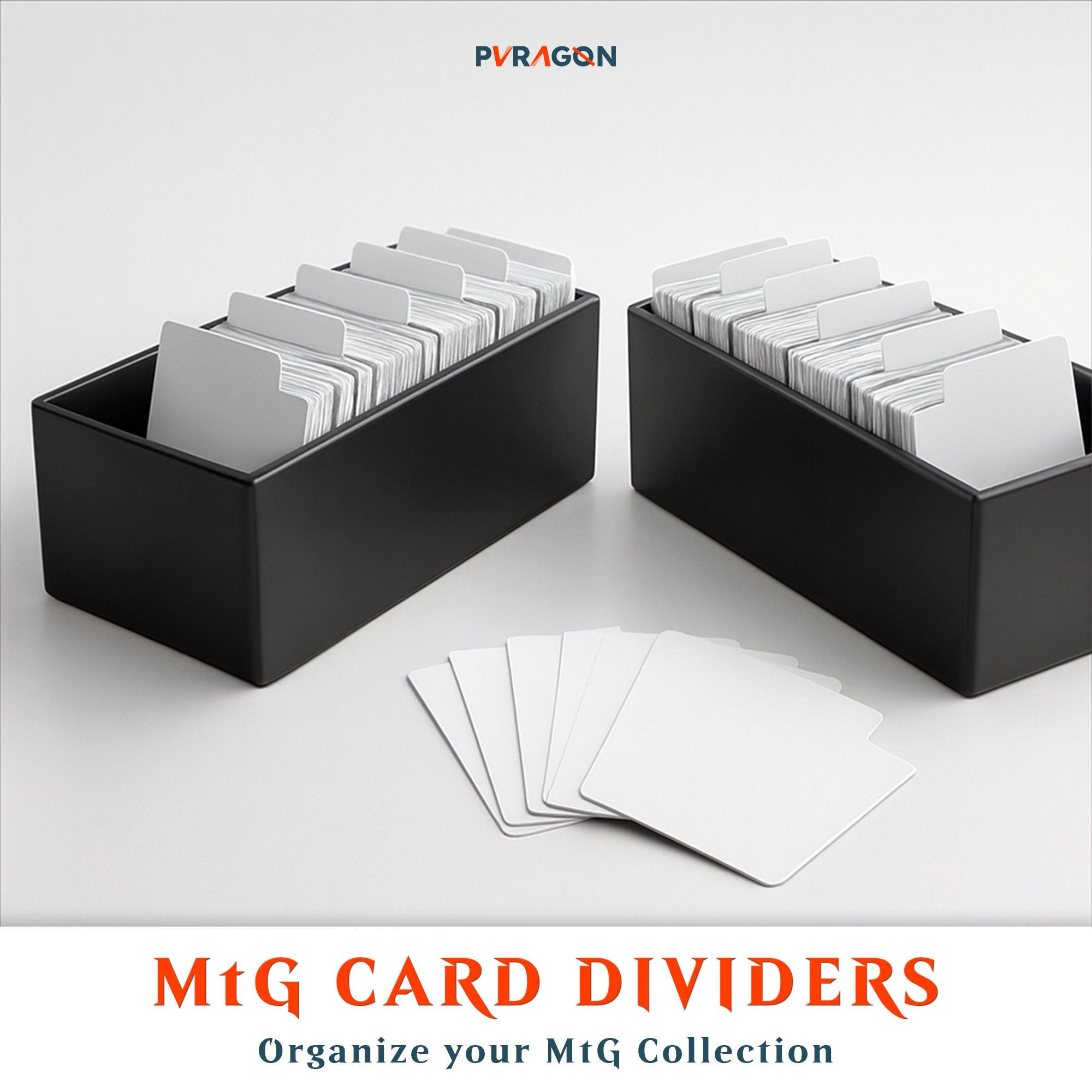 Mtg Card Organizer Dividers - Etsy