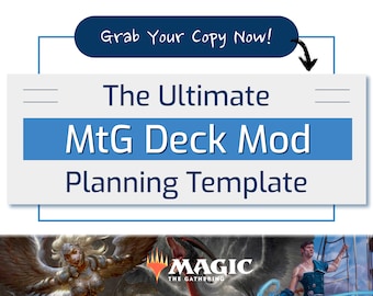 Planejador de mudança de deck de Magic the Gathering (v1)